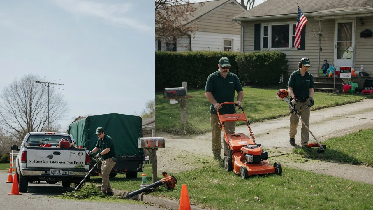 Lawn Care Services By Expert Landscaper in Manderson, SD near me